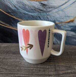2016 Starbucks Coffee Co. Mug - Hearts